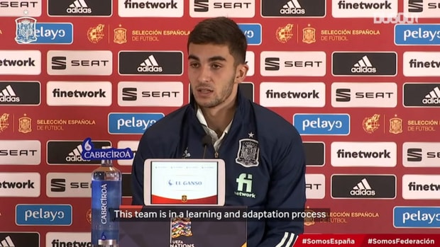 Ferran Torres: 'I’m very happy for my first hat-trick'